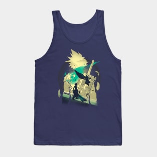 Ex-Soldier of VII ver02 Tank Top